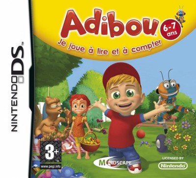 Adibou - Je Joue à Lire et à Compter - DS
