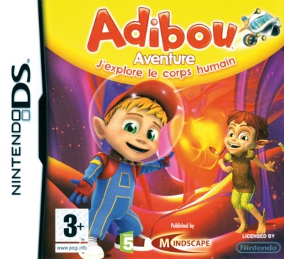 Adibou corps humain - DS