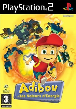 Adibou et les voleurs d energie - Playstation 2