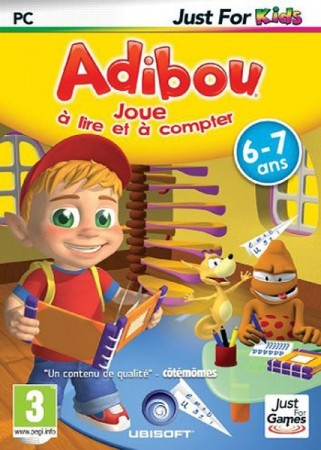 adibou joue à lire et à compter - Jeux PC