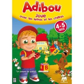 adibou loue avec les lettres et les chiffres 2011-2012 - Jeux PC