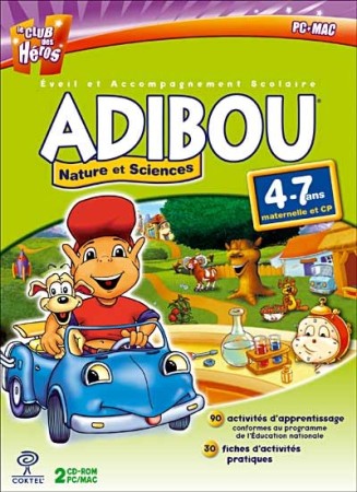 Adibou nature et sciences - Jeux PC