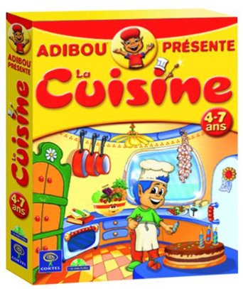 Adibou présente la cuisine - Jeux PC