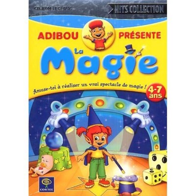 Adibou Présente la Magie - Jeux PC