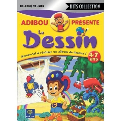 Adibou presente le dessin - Jeux PC