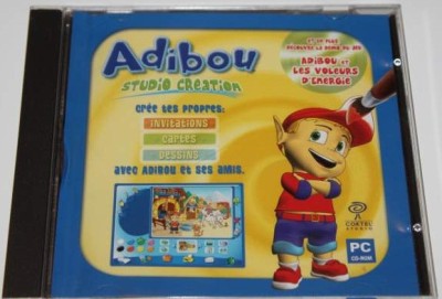 Adibou Studio Création  - Jeux PC