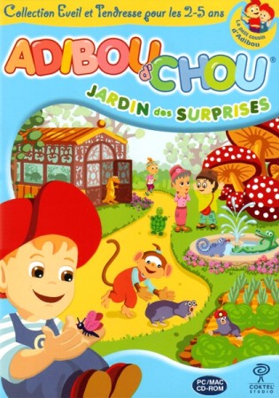 Adibouchou jardin surprise - Jeux PC