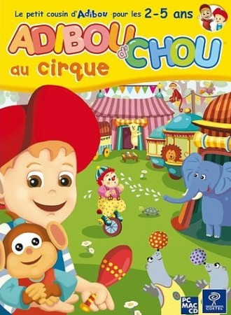 Adibou d chou au cirque - Jeux PC