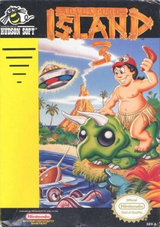 Adventure island 3 - NES