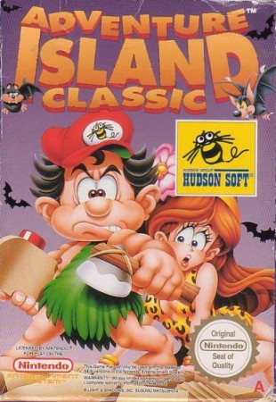 Adventure Island Classic In The Pacific (En Boite) - NES