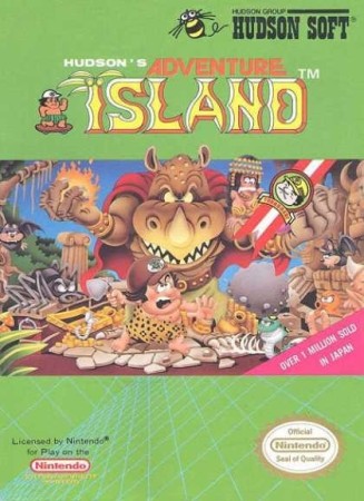 Adventure Island (import USA) - NES
