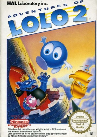 Adventures of Lolo 2 - NES