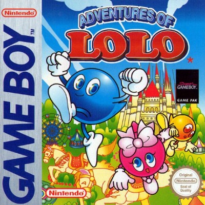 Adventures of Lolo - Game Boy