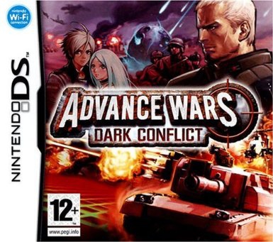 Advance Wars Dark Conflict (import anglais) - DS