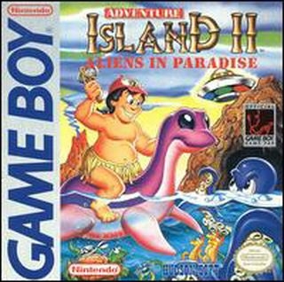 Adventure Island II en boîte - Game Boy