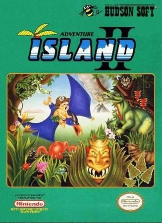 Adventure Island II (import USA) en boîte - NES