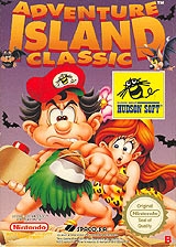 Adventure Island Classic In The Pacific - NES