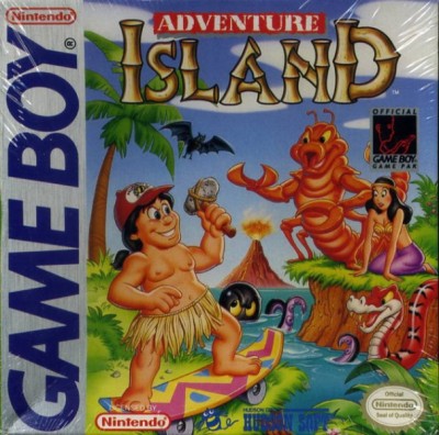 Adventure Island (import USA) - Game Boy