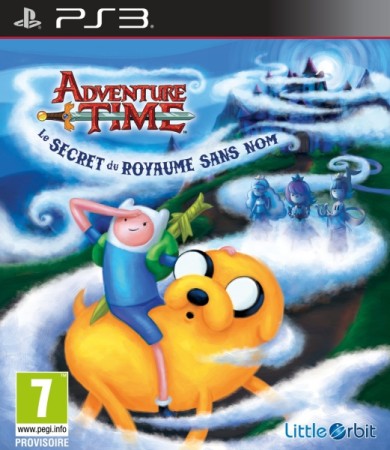 Adventure Time: Le Secret du Royaume Sans Nom - Playstation 3