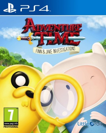Adventure Time : Finn et Jake Mènent l'Enquête - Playstation 4 