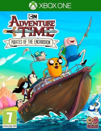 Adventure Time: Les Pirates de la Terre de Ooo  - Xbox One
