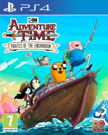 Adventure Time: Les Pirates de la Terre de Ooo  - Playstation 4 