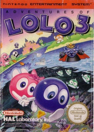 Adventures of Lolo 3   - NES