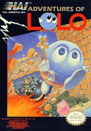 Adventures of Lolo en boîte  - NES