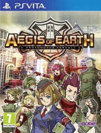 Aegis Of Earth : Protonovus Assault - Playstation Vita
