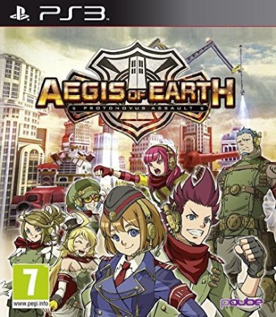 Aegis Of Earth : Protonovus Assault - Playstation 3