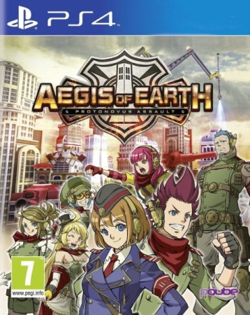 Aegis Of Earth : Protonovus Assault - Playstation 4 