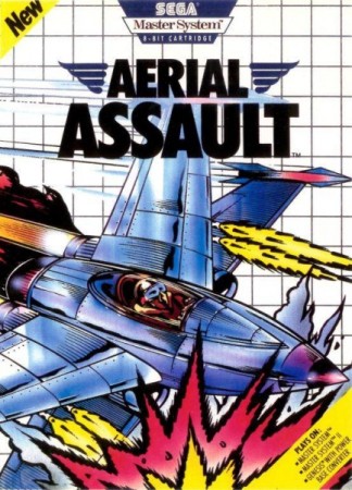 Aerial Assault (import USA) en boîte  - Master System