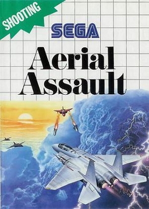 Aerial Assault en boîte - Master System