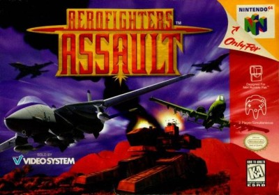 Aerofighters Assault (import USA) - Nintendo 64