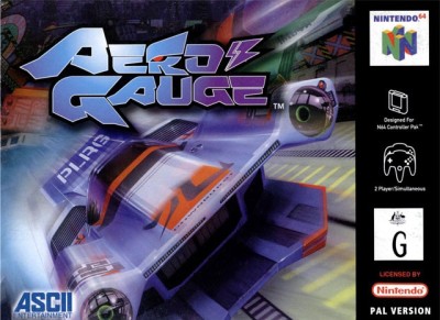 Aero Gauge (En Boite) - Nintendo 64