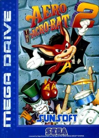 Aero The Acro-Bat 2 (En Boite) - Megadrive