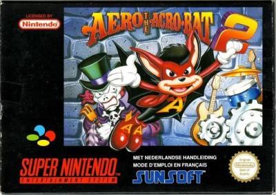 Aero the Acro-Bat 2 - Super Nintendo
