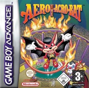 Aero the acro bat - Game Boy Advance