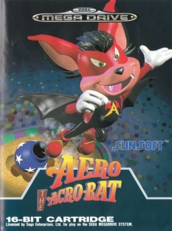 Aero The Acro-Bat (En Boite) - Megadrive