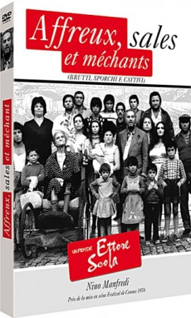 Affreux sales et méchants - DVD
