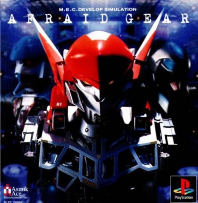 Afraid Gear (import japonais) - Playstation One
