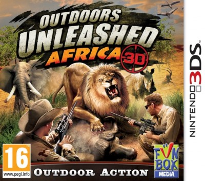 Outdoors Unleashed : Africa 3D  - 3DS