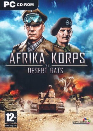 Afrika korps vs deserts rats - Jeux PC