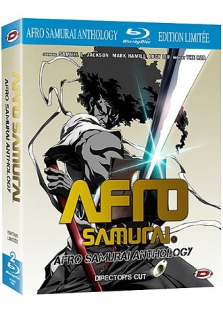 Afro Samurai Anthology - Edition Limitée - BluRay