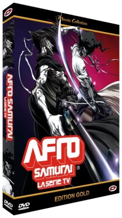 Afro Samurai La Série TV - Intégrale - Edition Gold - DVD
