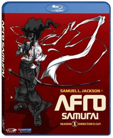 Afro Samurai - Director's Cut  - BluRay
