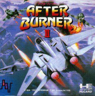 After Burner II (Import Japonais) - Nec PC Engine CoreGrafX
