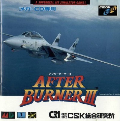 After Burner III (import japonais) - Mega CD