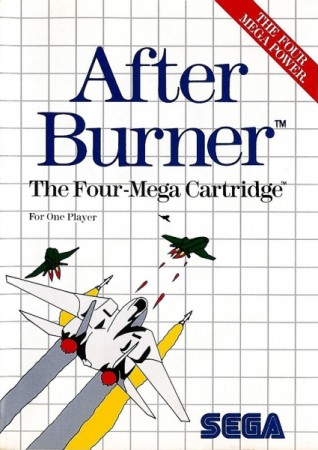 After burner - Master System