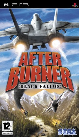 After burner - Playstation Portable